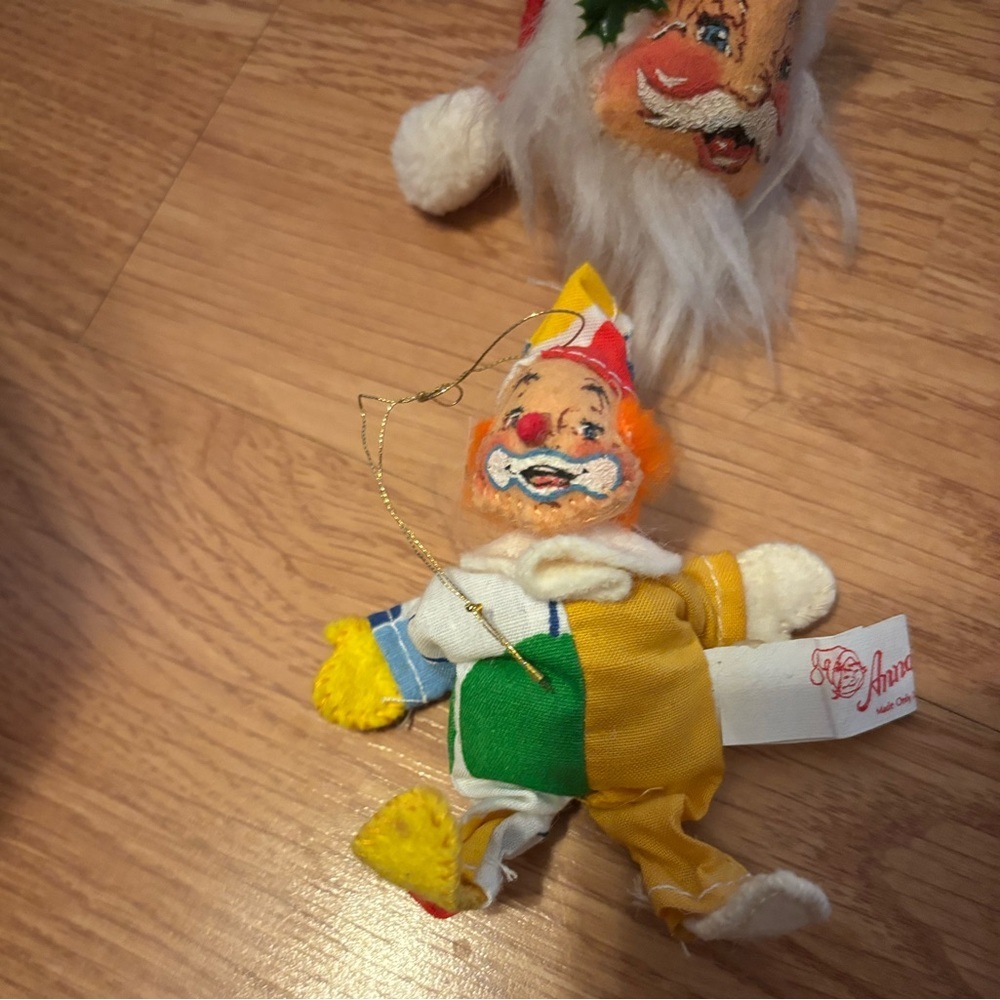 Annalee Ornaments Lot Of 2 - Picture 2 of 11